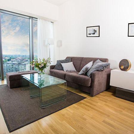 ורוצלב Apartamenty Sky Tower מראה חיצוני תמונה