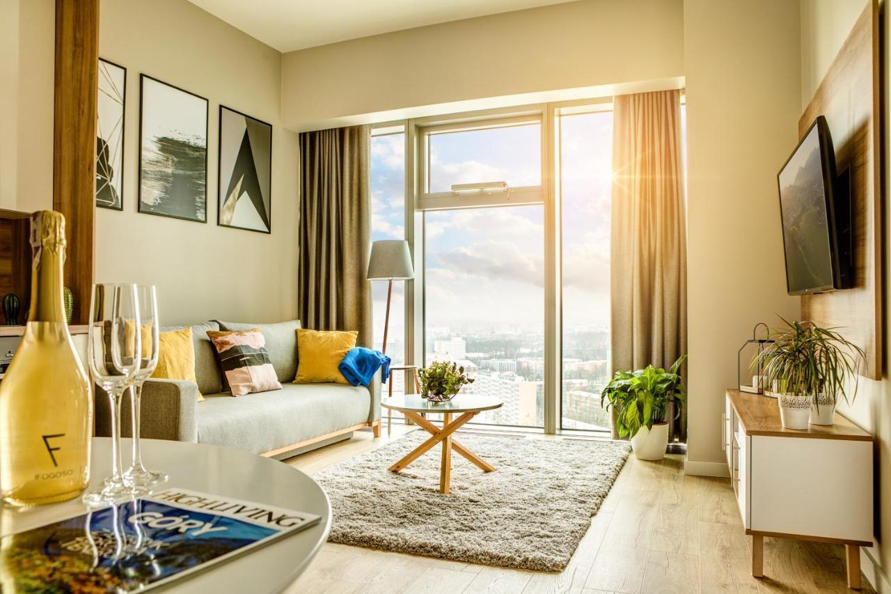 ורוצלב Apartamenty Sky Tower מראה חיצוני תמונה