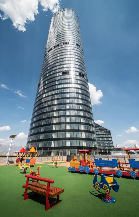 ורוצלב Apartamenty Sky Tower מראה חיצוני תמונה