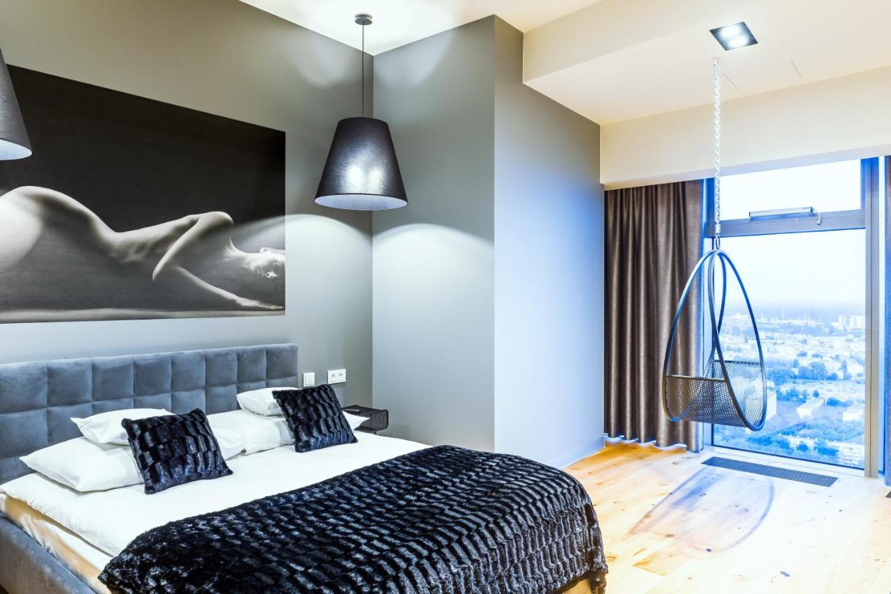 ורוצלב Apartamenty Sky Tower מראה חיצוני תמונה