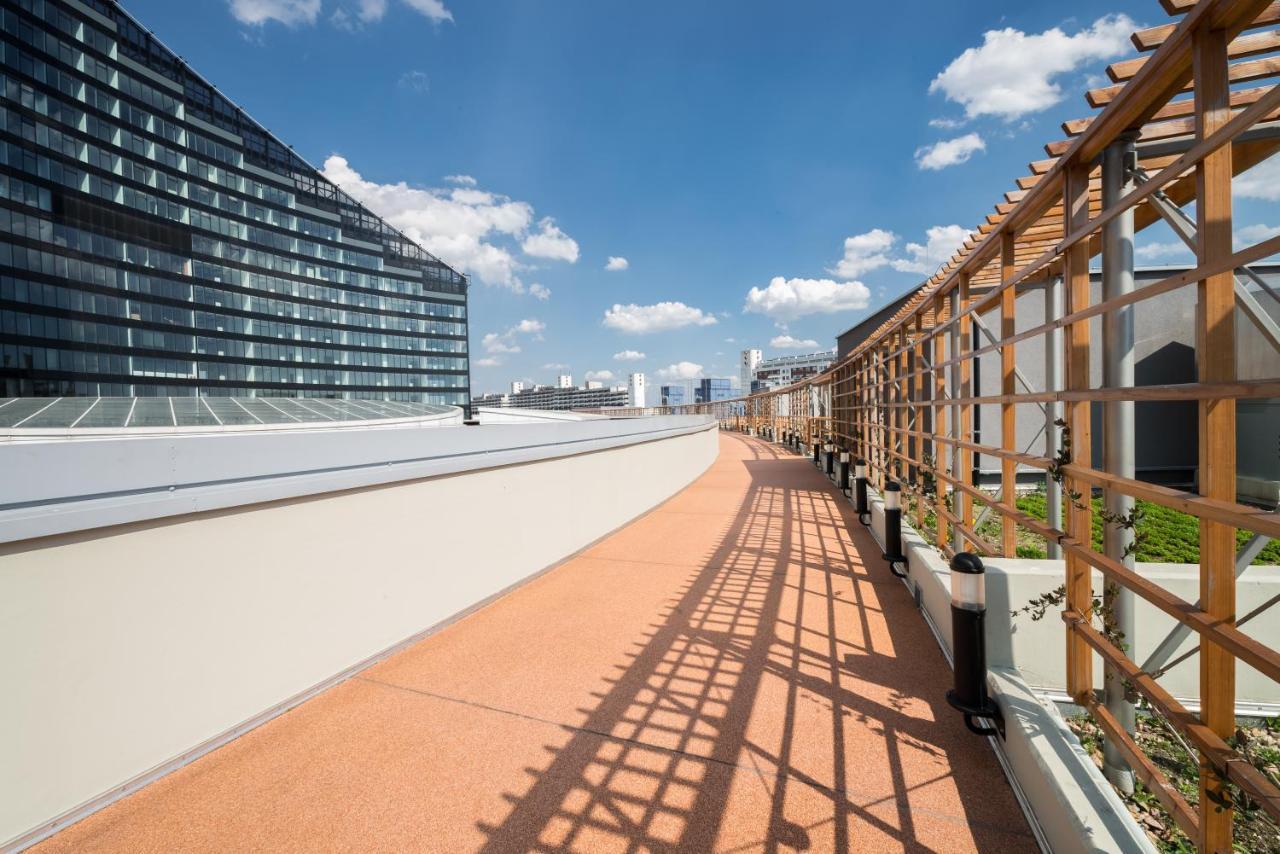ורוצלב Apartamenty Sky Tower מראה חיצוני תמונה