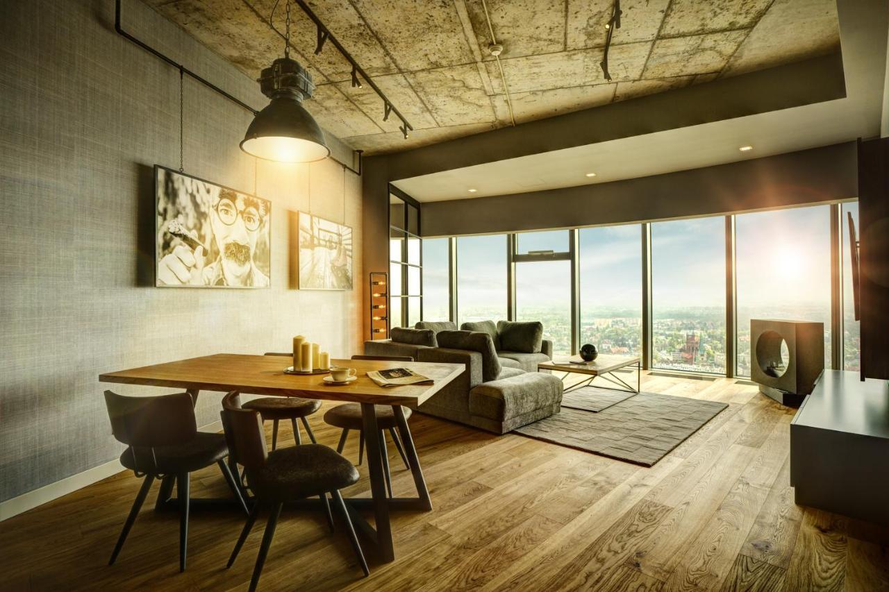ורוצלב Apartamenty Sky Tower מראה חיצוני תמונה