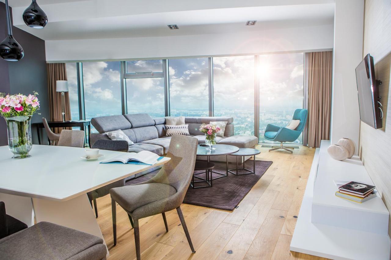 ורוצלב Apartamenty Sky Tower מראה חיצוני תמונה