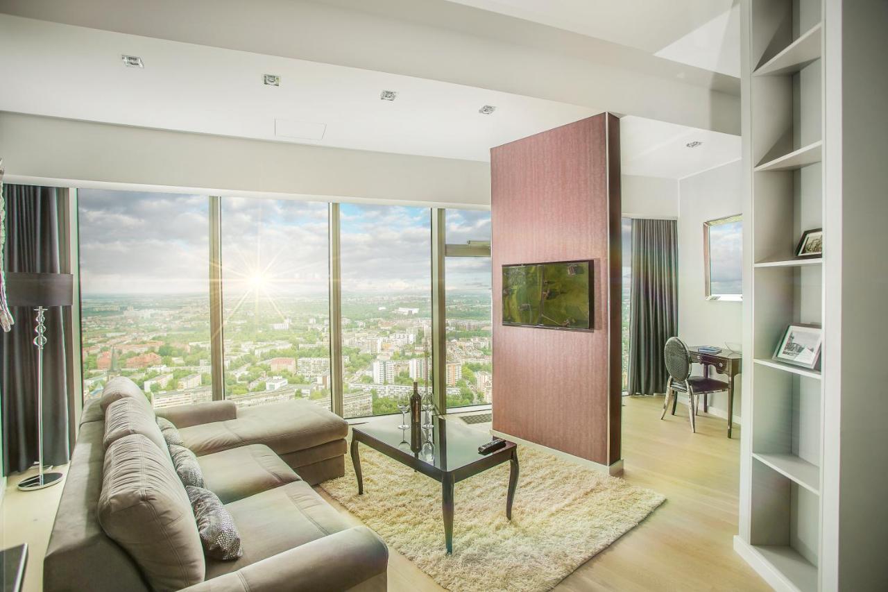 ורוצלב Apartamenty Sky Tower מראה חיצוני תמונה