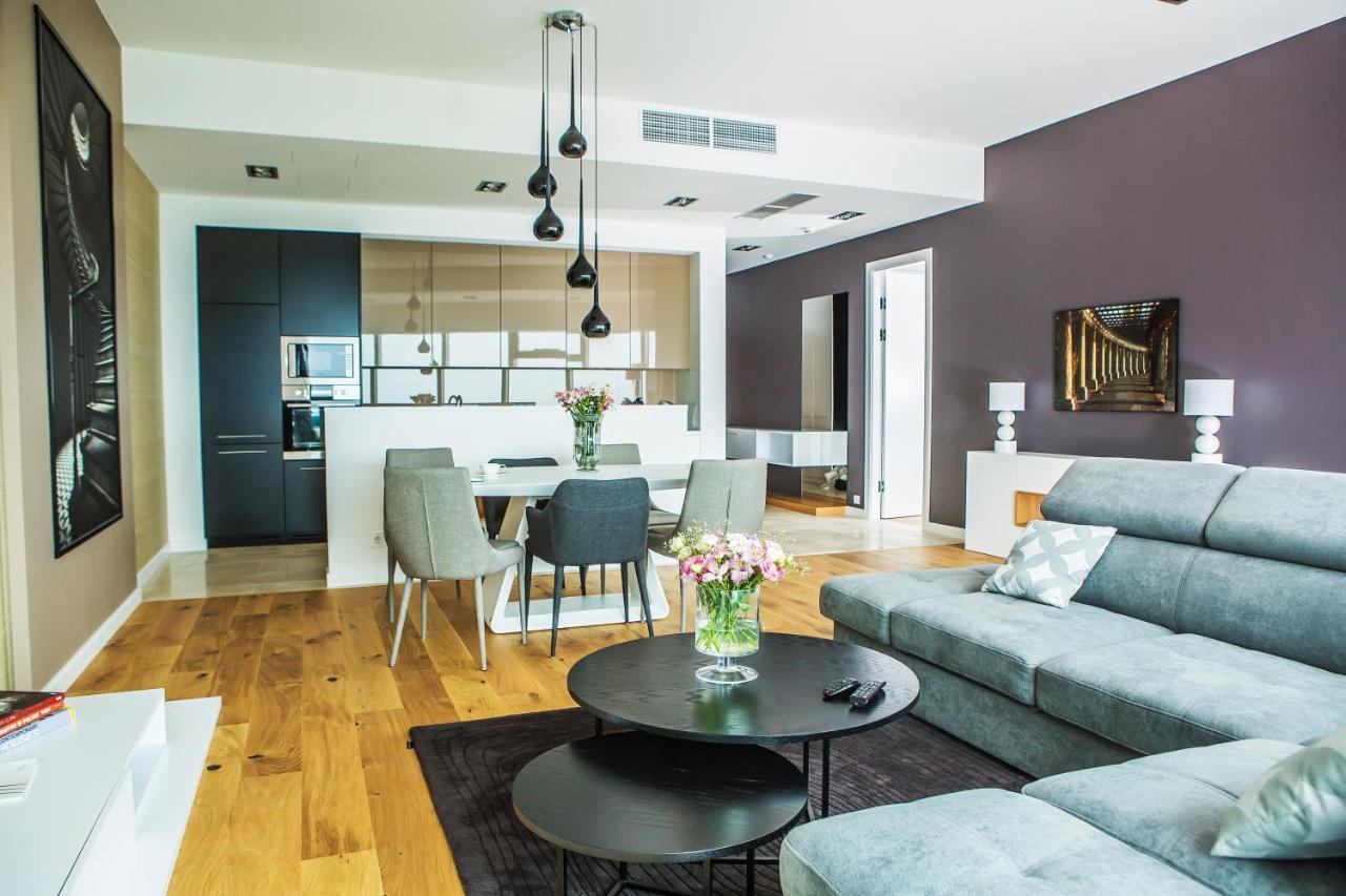 ורוצלב Apartamenty Sky Tower מראה חיצוני תמונה