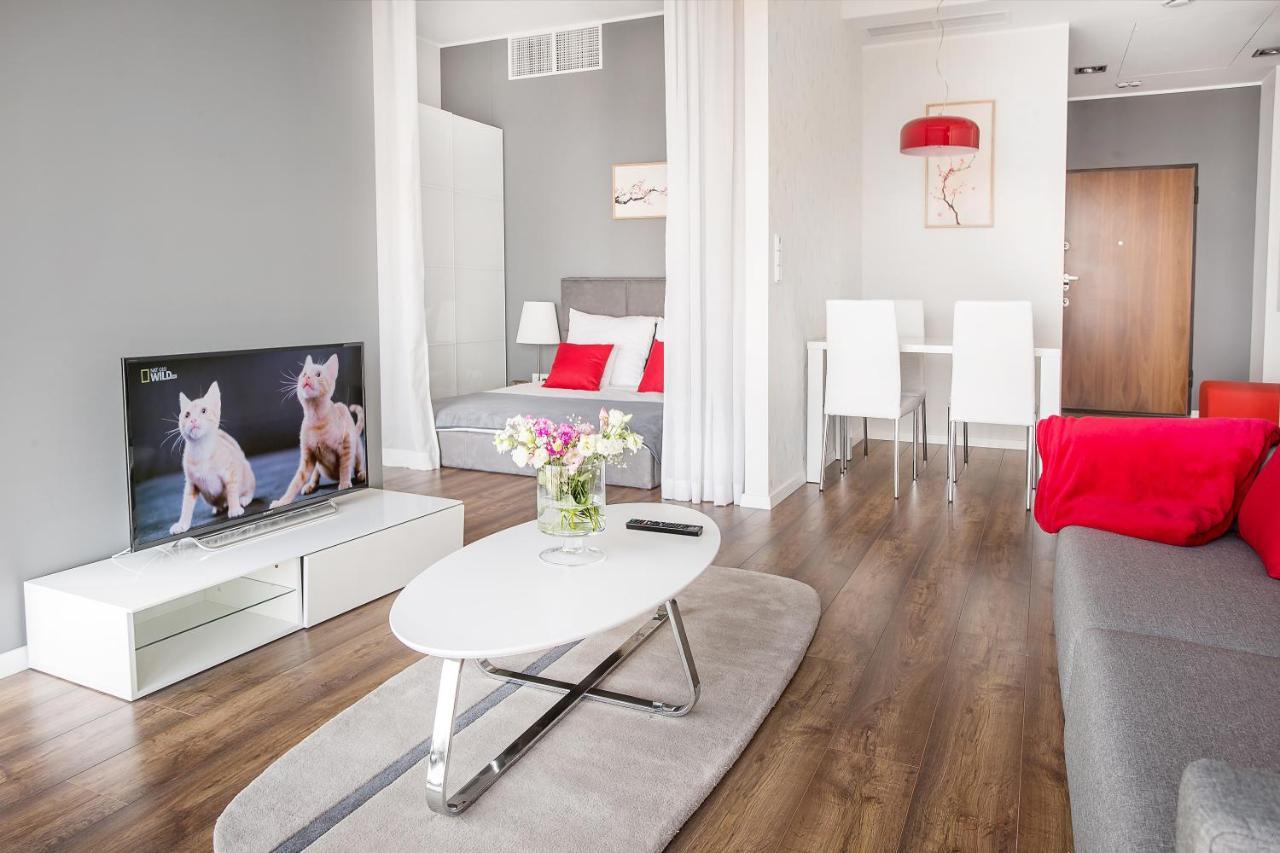 ורוצלב Apartamenty Sky Tower מראה חיצוני תמונה