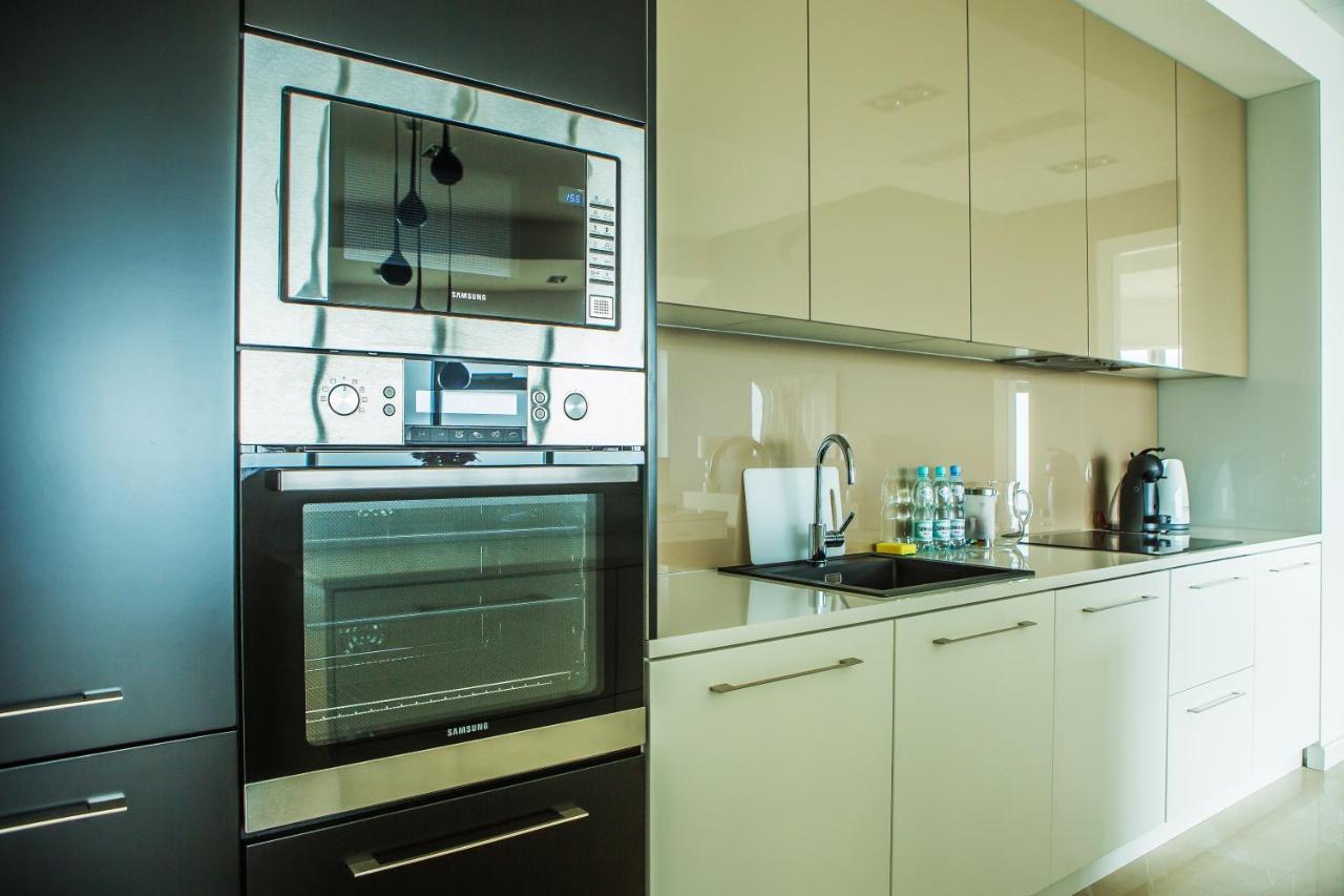 ורוצלב Apartamenty Sky Tower מראה חיצוני תמונה