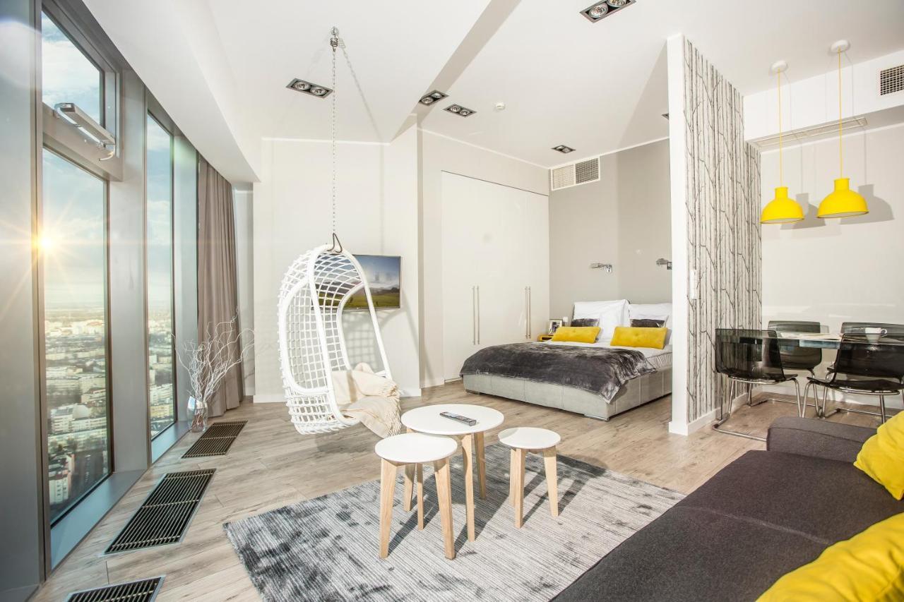 ורוצלב Apartamenty Sky Tower מראה חיצוני תמונה