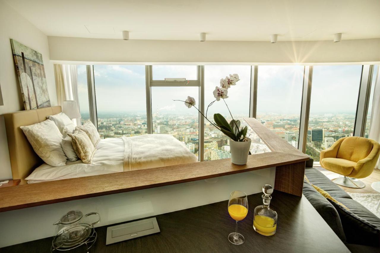 ורוצלב Apartamenty Sky Tower מראה חיצוני תמונה