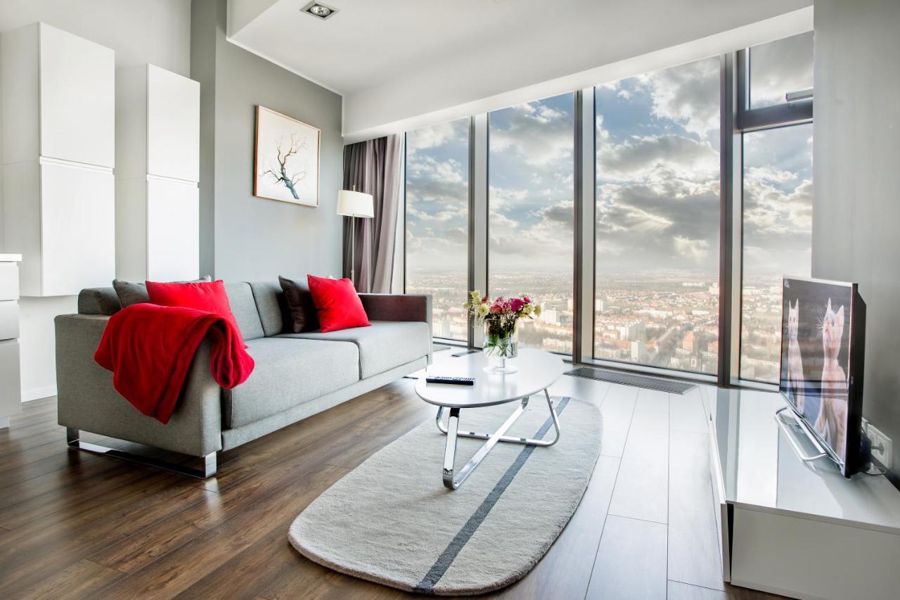 ורוצלב Apartamenty Sky Tower מראה חיצוני תמונה