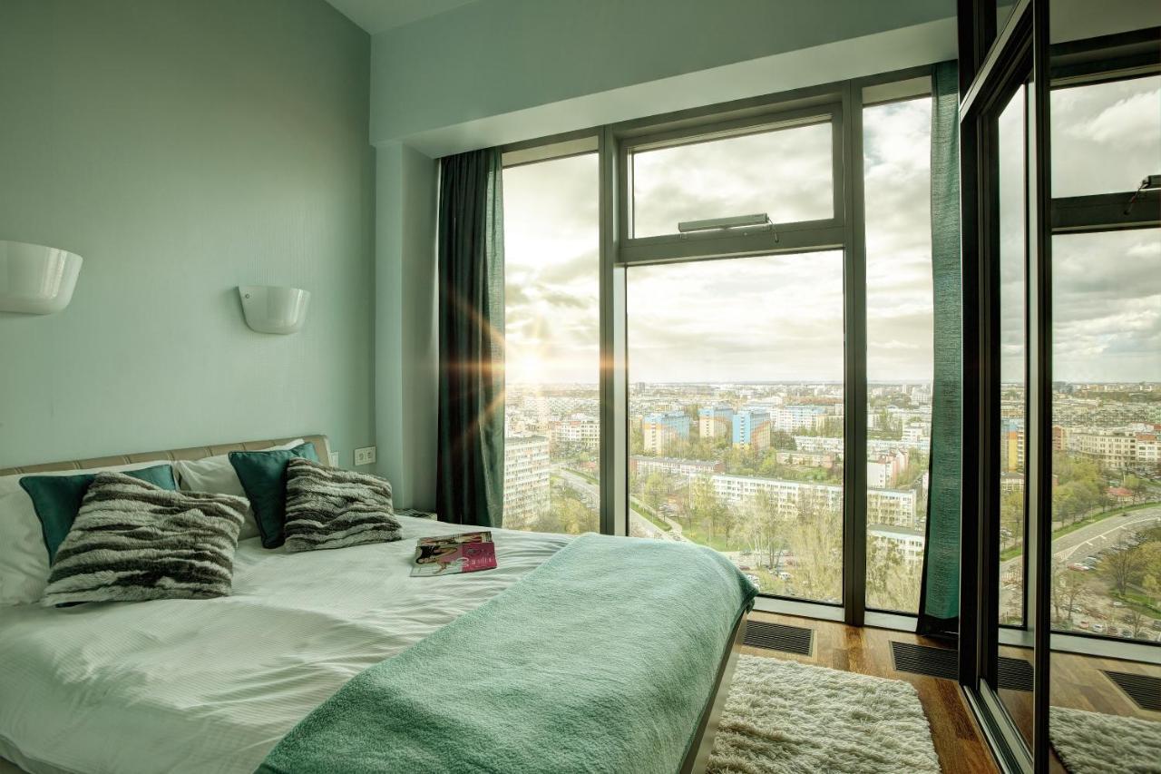 ורוצלב Apartamenty Sky Tower מראה חיצוני תמונה