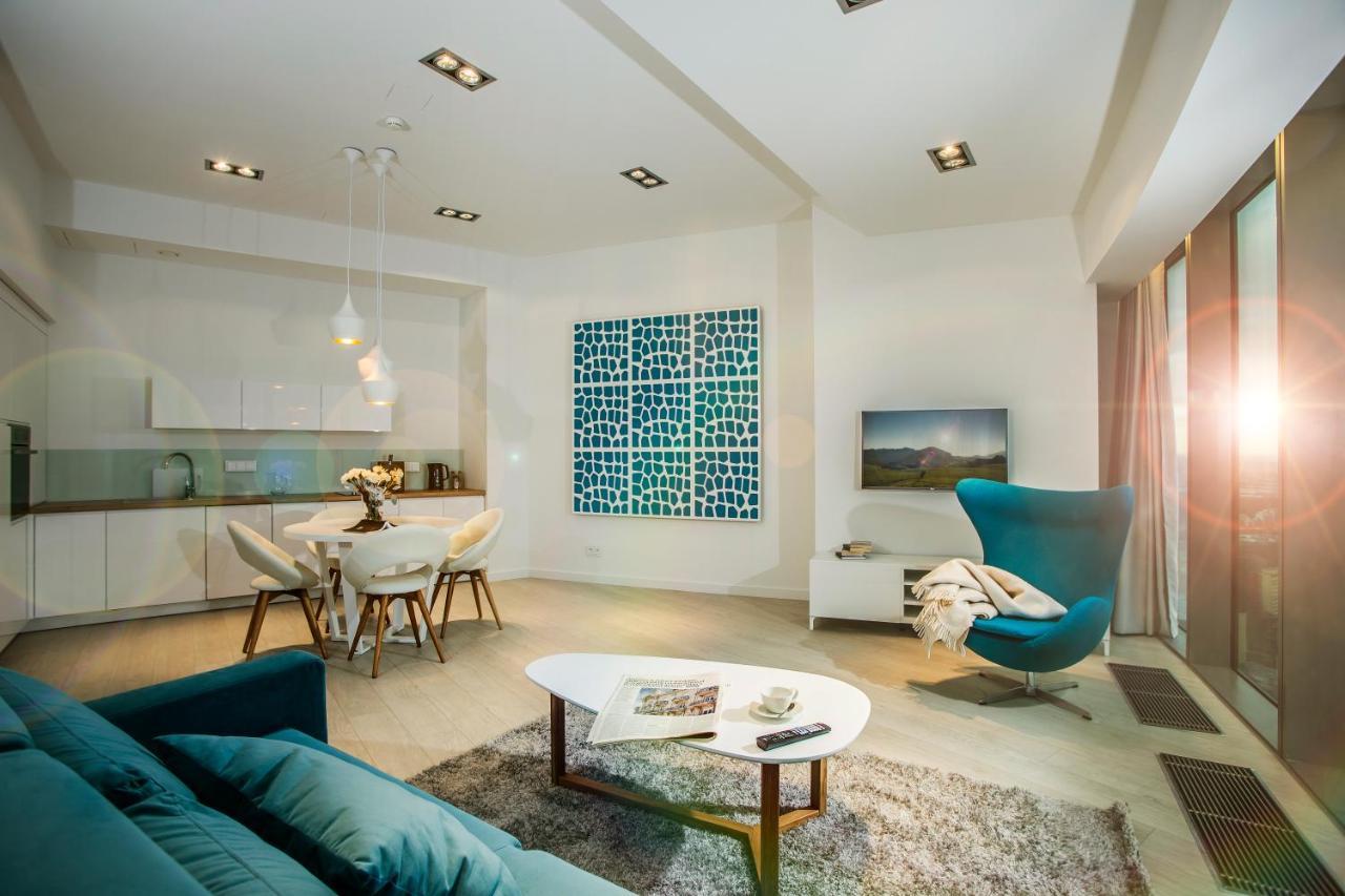 ורוצלב Apartamenty Sky Tower מראה חיצוני תמונה