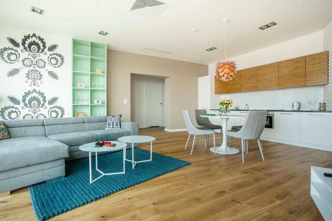 ורוצלב Apartamenty Sky Tower מראה חיצוני תמונה