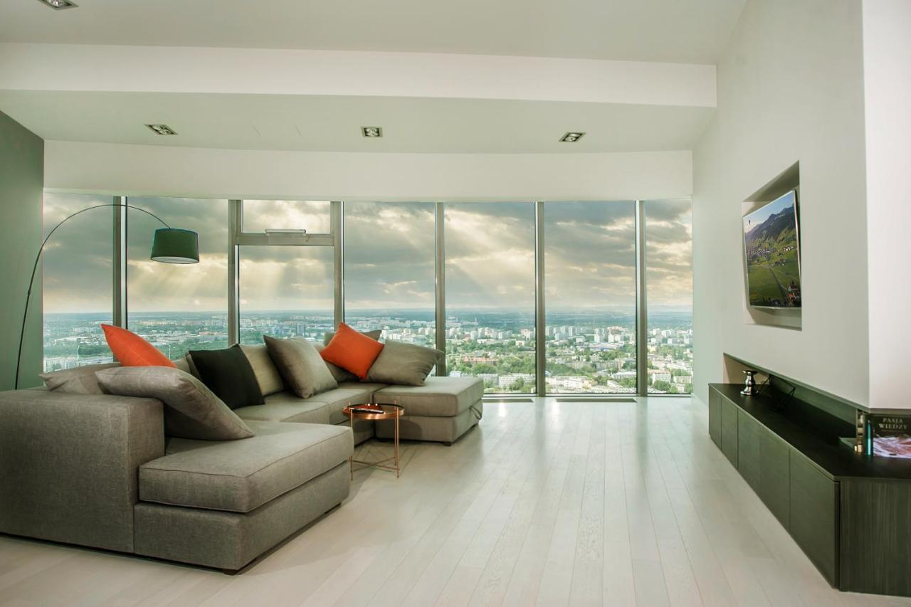 ורוצלב Apartamenty Sky Tower מראה חיצוני תמונה