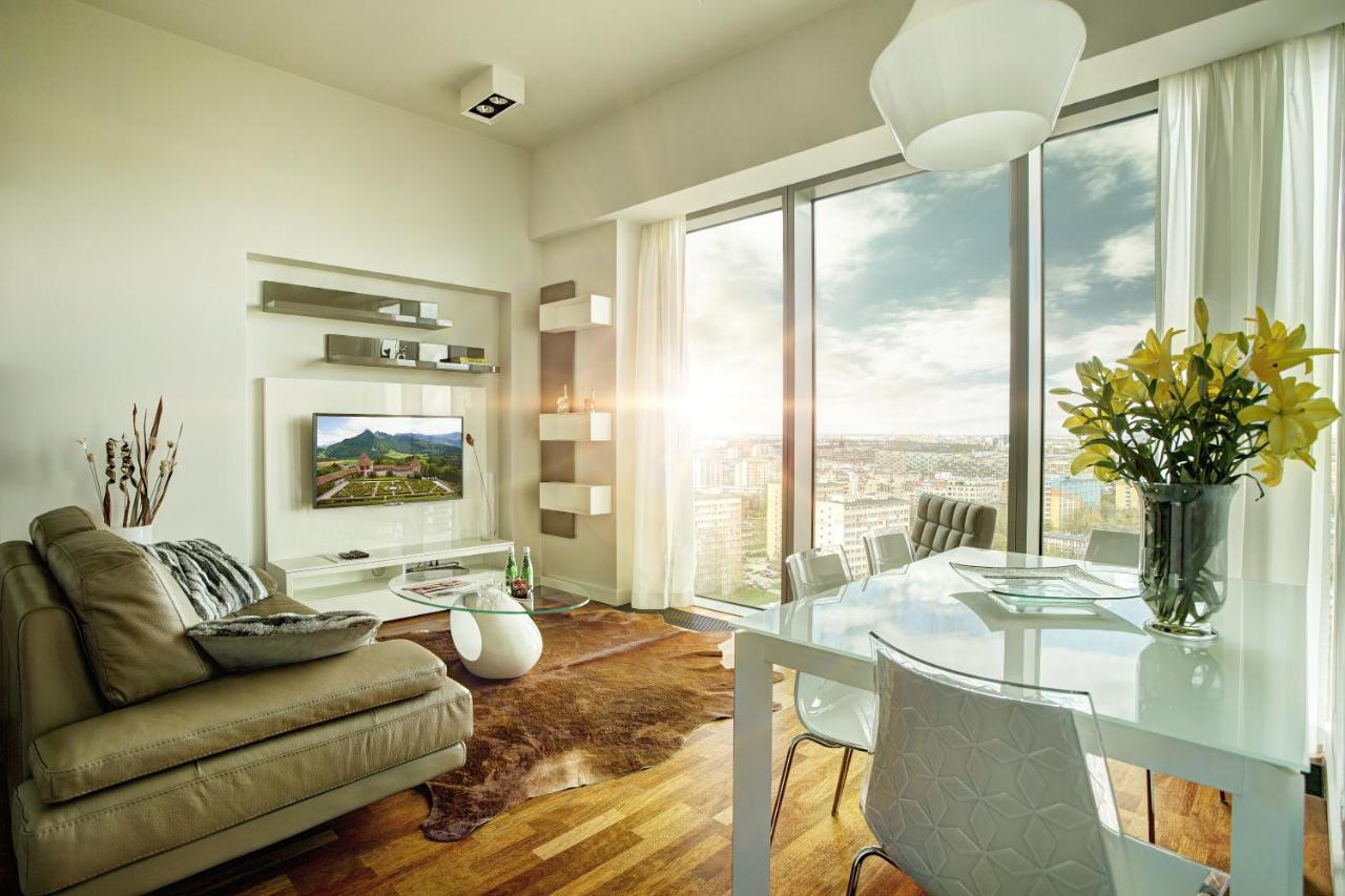 ורוצלב Apartamenty Sky Tower מראה חיצוני תמונה
