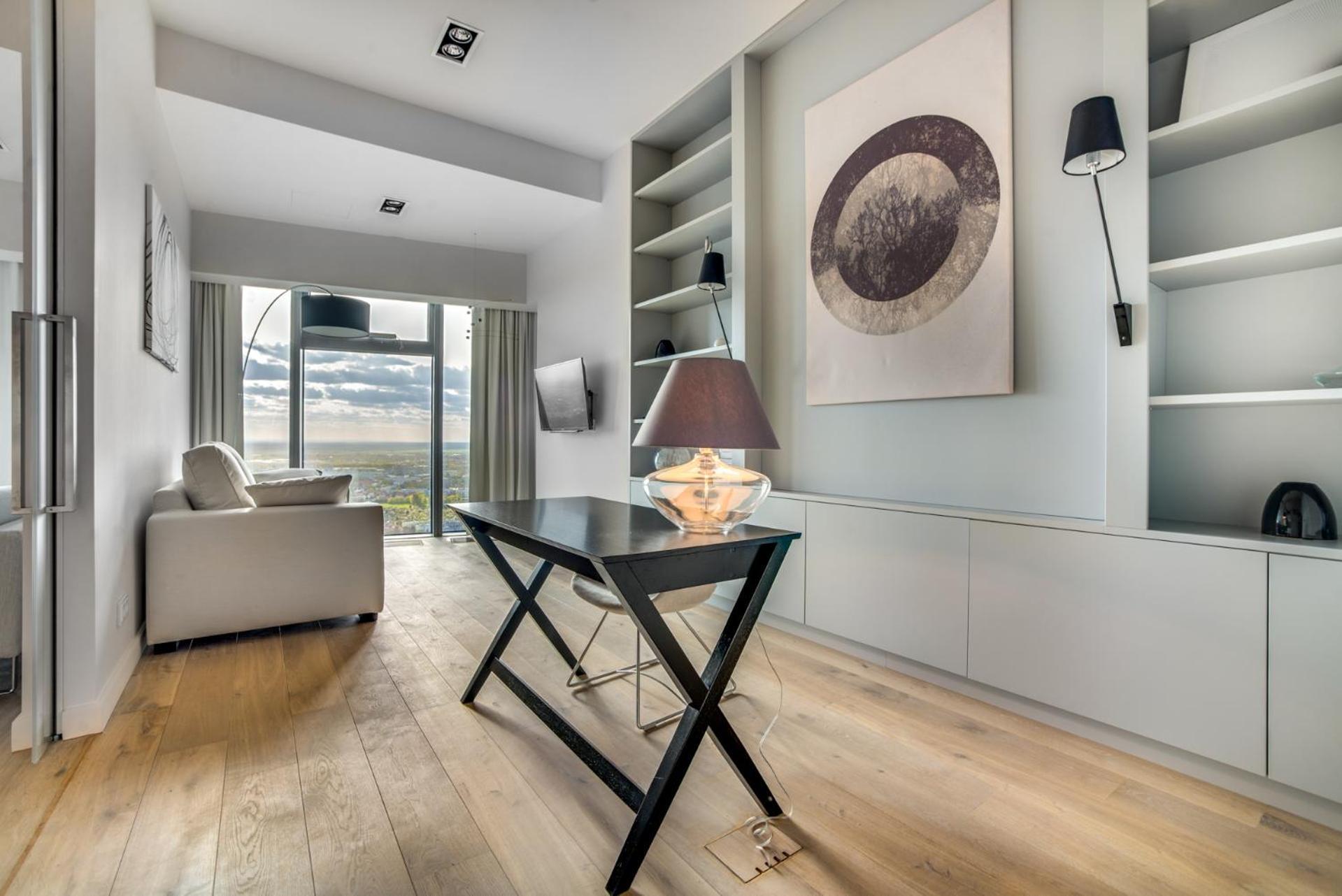 ורוצלב Apartamenty Sky Tower מראה חיצוני תמונה