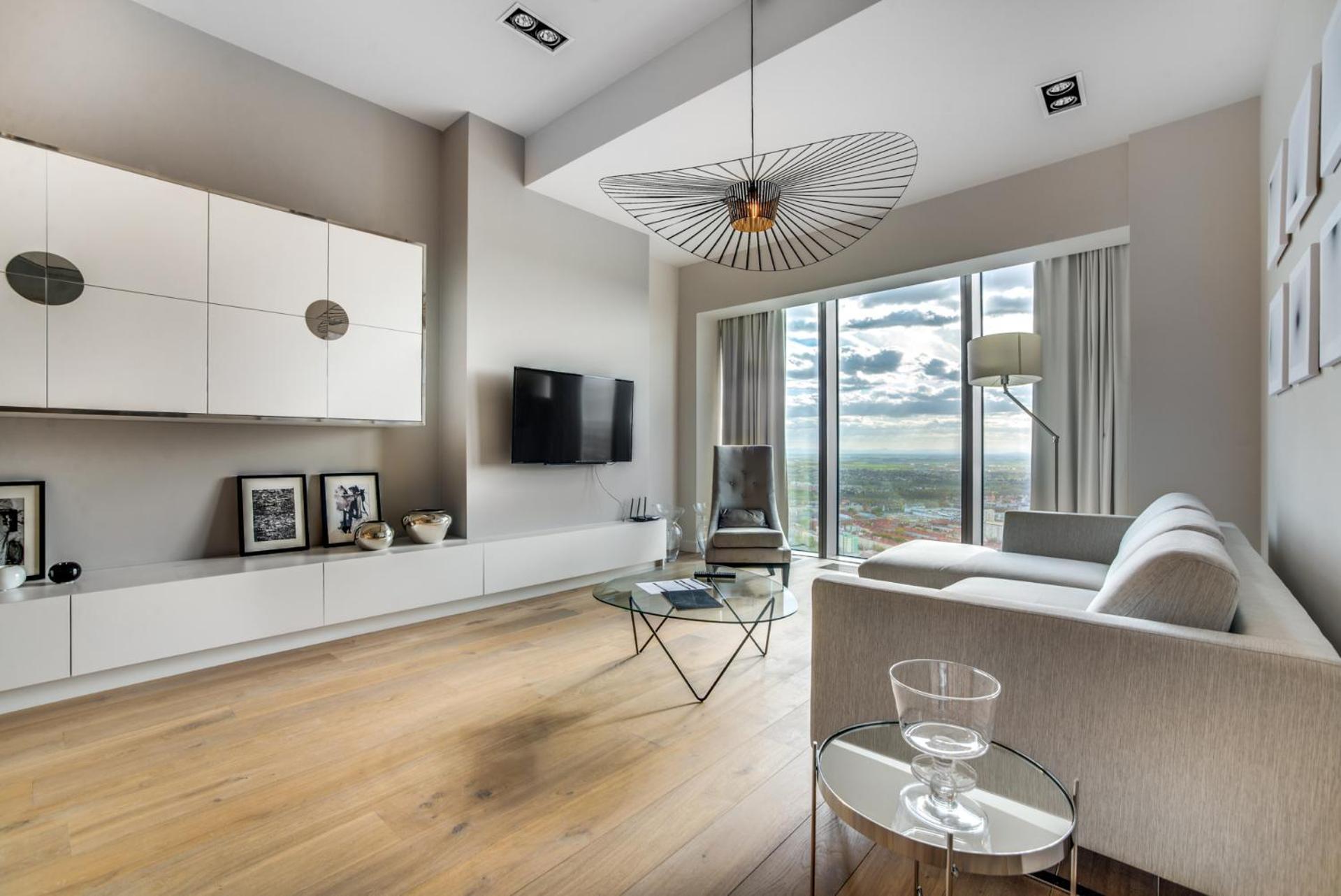 ורוצלב Apartamenty Sky Tower מראה חיצוני תמונה