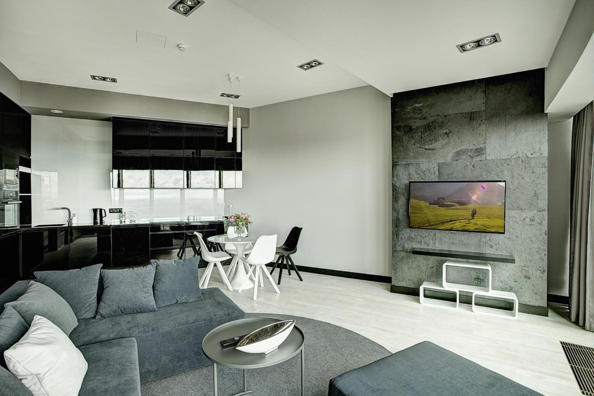 ורוצלב Apartamenty Sky Tower מראה חיצוני תמונה