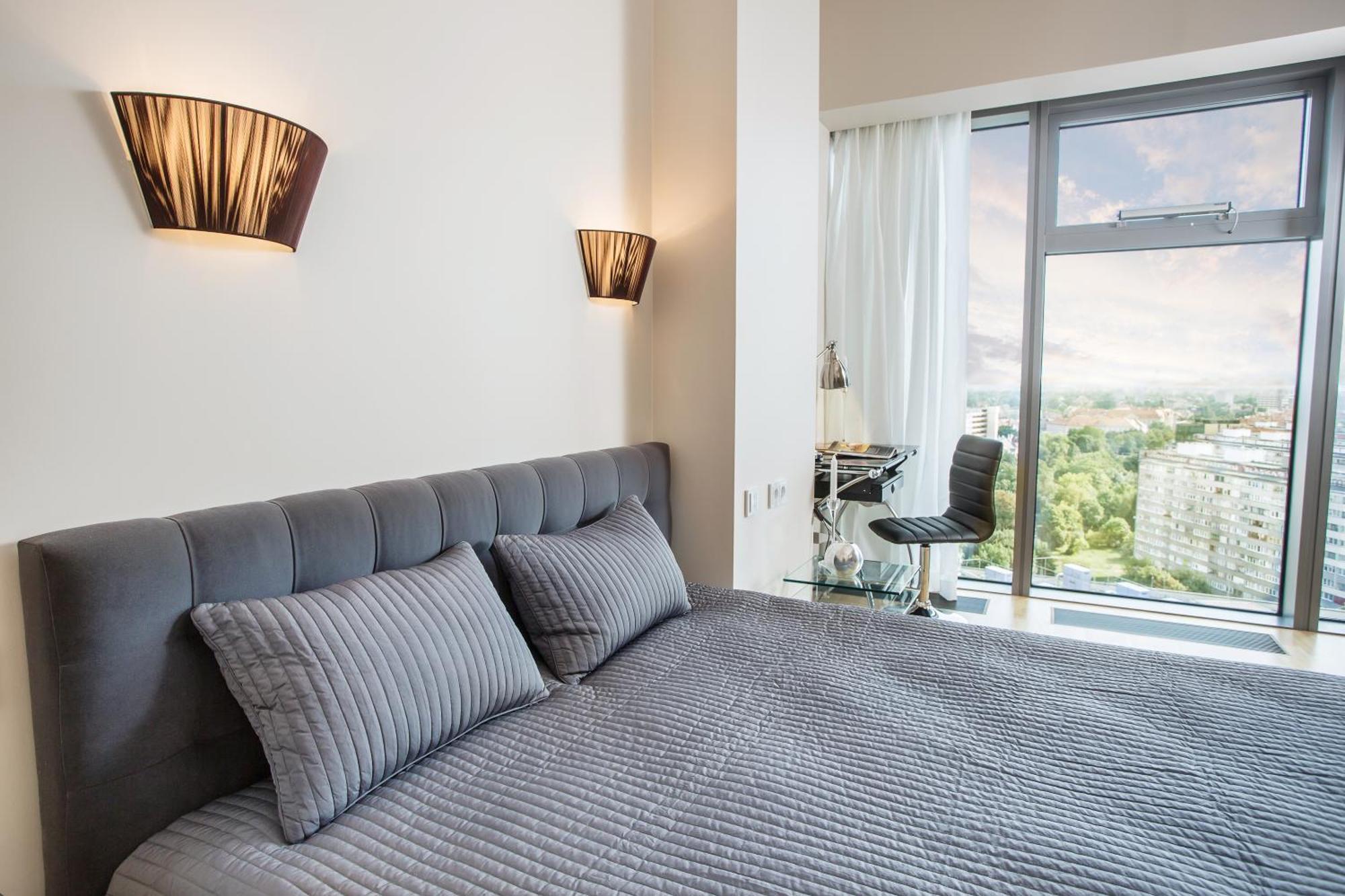 ורוצלב Apartamenty Sky Tower מראה חיצוני תמונה
